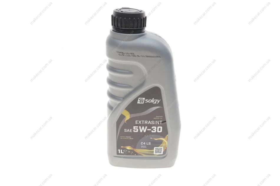 <strong>Олива моторна EXTRASINT SAE 5W-30 04 LS (1 L) SOLGY 504029 (фото 1)</strong>