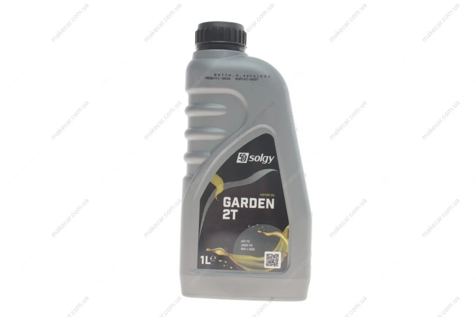 <strong>Олива моторна GARDEN OIL 2 T (1 L) SOLGY 504030 (фото 1)</strong>