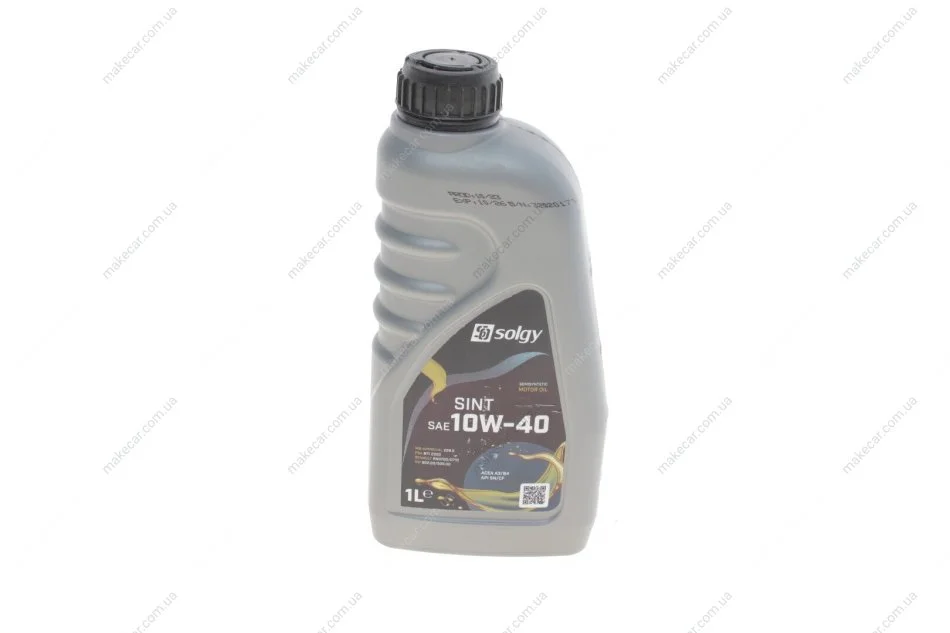 <strong>Олива моторна SINT SAE 10W-40 (1 L) SOLGY 504034 (фото 1)</strong>