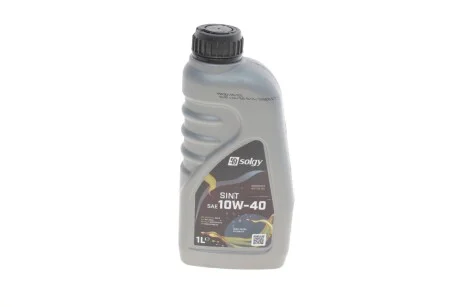 Олива моторна SINT SAE 10W-40 (1 L) для SOLGY 504034 фото товару