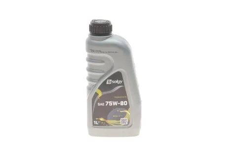 Олива трансмісійна TRANSMISSION 75W-80 (1 L) для SOLGY 504035 фото товара