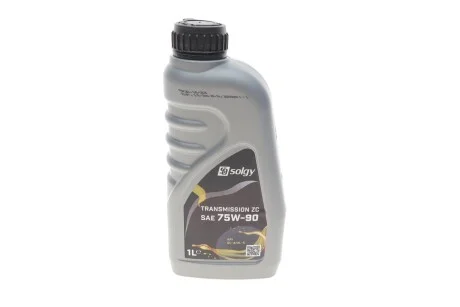 Олива трансмісійна TRANSMISSION ZC 75W-90 GL4 GL-5 (1 L) для SOLGY 504036 фото товара
