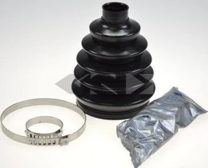 Комплект пильовиків гумових для Toyota SPIDAN 23167 фото товару