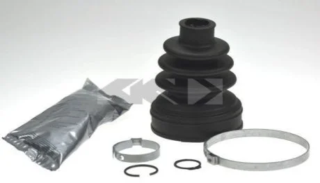 Комплект пильовиків гумових для Mitsubishi, Nissan SPIDAN 25819 фото товару