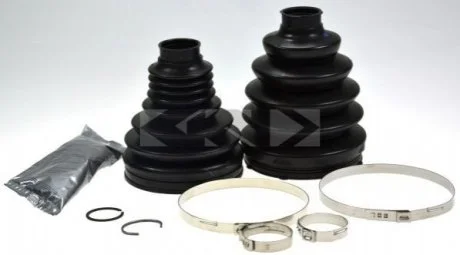 Комплект пильовиків гумових для Land Rover, Ford, Peugeot, Citroen SPIDAN 25823 фото товару