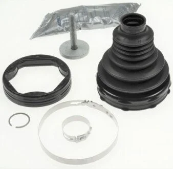 Комплект пильовиків гумових для Volvo, Ford, Fiat, Jeep SPIDAN 36348 фото товару