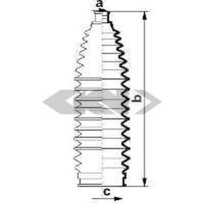 <strong>Чохол захисний SPIDAN 84057 (фото 1)</strong>