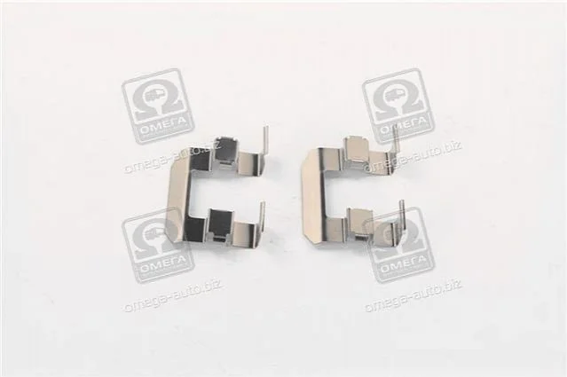 <strong>Пластина колодок гальмівних притискна (2шт.) SsangYong SSANGYONG 000000062A (фото 1)</strong>