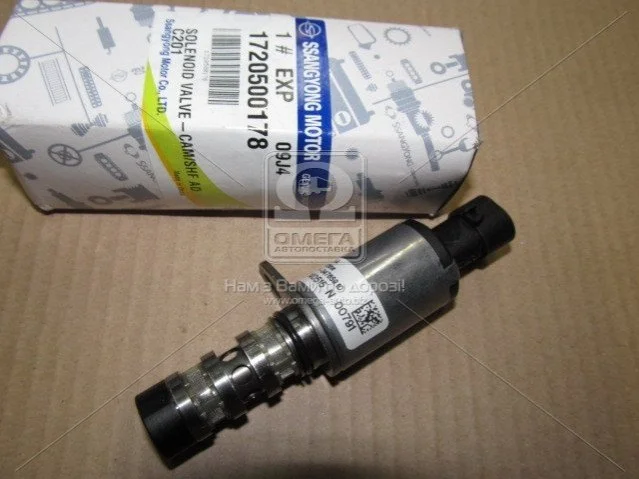 <strong>Клапан соленоїд Korando C (12-), Tivoli (15-) SsangYong SSANGYONG 1720500178 (фото 1)</strong>