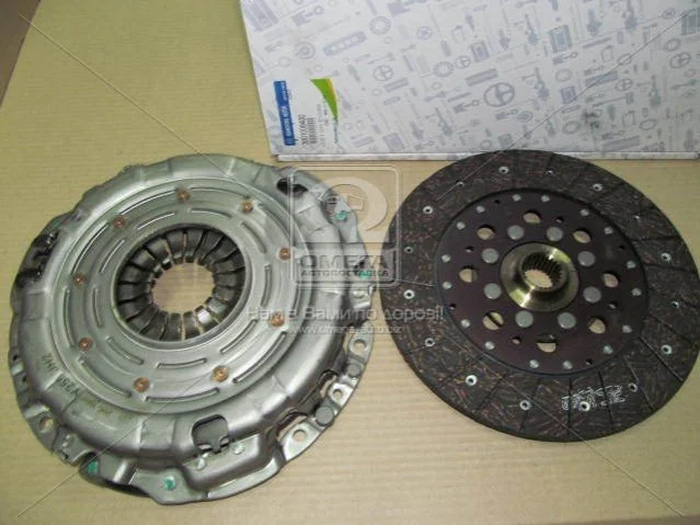 <strong>Зчеплення комплект (диск+кошик)) Rexton (14-) D27 SsangYong SSANGYONG 3001008400 (фото 1)</strong>