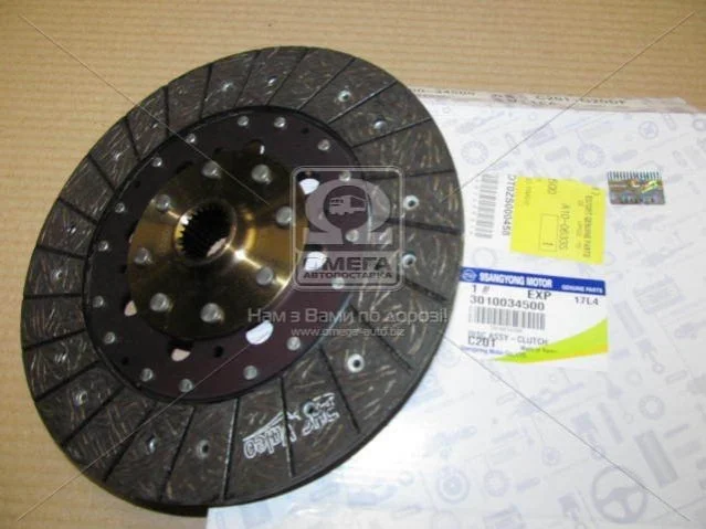 <strong>Диск зчеплення Korando C G20D SsangYong SSANGYONG 3010034500 (фото 1)</strong>