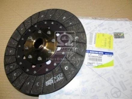 Диск зчеплення Korando C G20D SsangYong для SSANGYONG 3010034500 фото товару