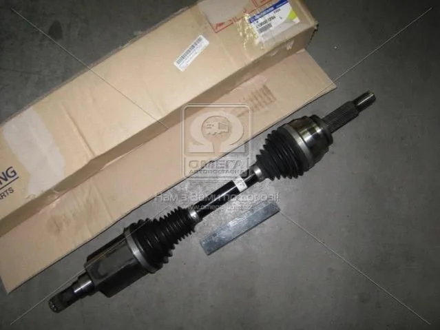 <strong>Піввісь у зборі передня ліва Kyron/Rexton (06-) AWD SsangYong SSANGYONG 4130009204 (фото 1)</strong>