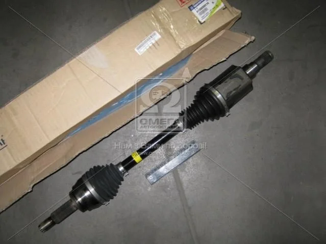 <strong>Піввісь передня права Kyron/Rexton (07-) AWD SsangYong SSANGYONG 4130009214 (фото 1)</strong>