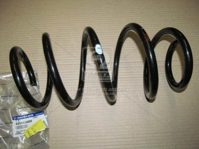 <strong>Пружина підвіски передня SsangYong SSANGYONG 4431434000 (фото 1)</strong>