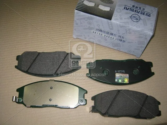 <strong>Колодки гальмівні передні Actyon Sports 2012 (12-), Rexton (06-) SsangYong SSANGYONG 4813008BA0 (фото 1)</strong>