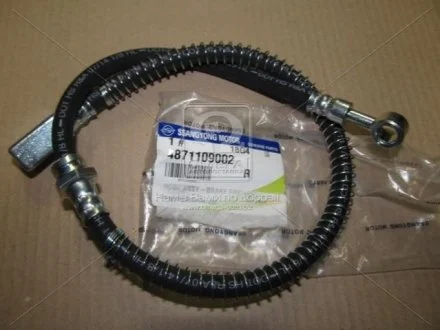 Шланг гальмівний передній правий Actyon (06-) / Kyron (05-) / Rexton (07-) SsangYong для SSANGYONG 4871109002 фото товару