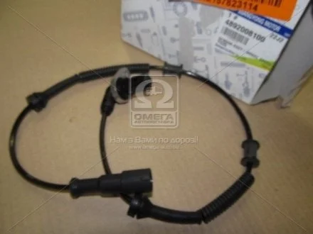 Датчик ABS передній Rexton (вир-во SsangYong) для SSANGYONG 4892008100 фото товару