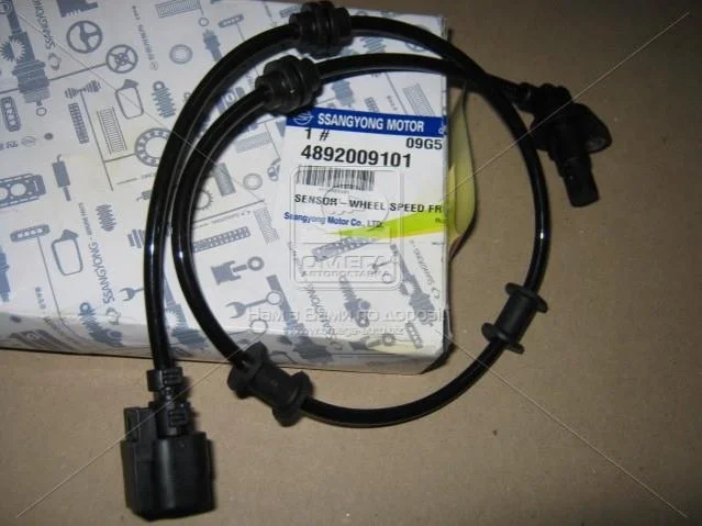 <strong>Датчик ABS передній 2WD Kyron (15-), Actyon Sports (12-) SsangYong SSANGYONG 4892009101 (фото 1)</strong>