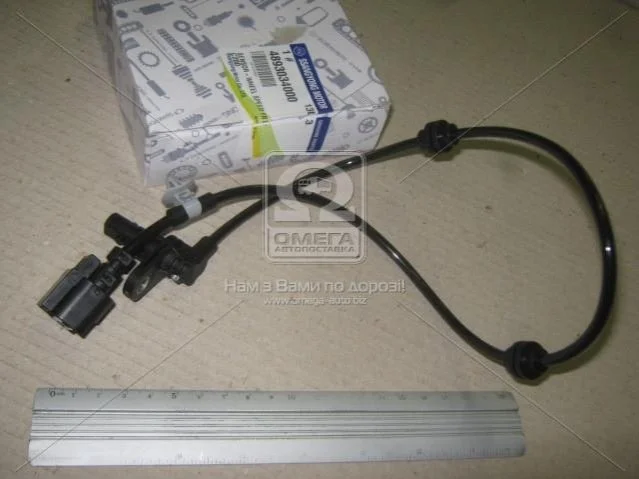 <strong>Датчик швидкості обертання переднього колеса ABS+ Korando C (10-) SsangYong SSANGYONG 4893034000 (фото 1)</strong>