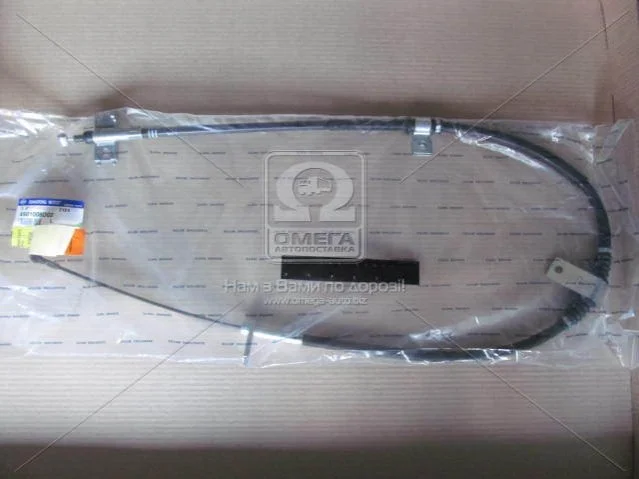 <strong>Трос ручного гальма лівий Rexton (06-) (06-) MULTI-LINK SsangYong SSANGYONG 4901008D02 (фото 1)</strong>