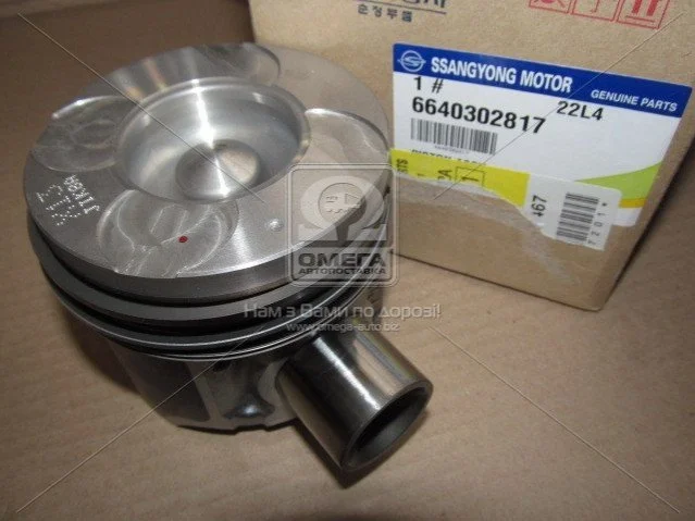 <strong>Поршень двигуна STD 86.20MM X-GRADE SsangYong SSANGYONG 6640302817 (фото 1)</strong>