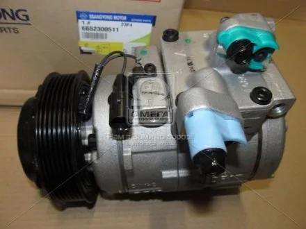 Компресор кондиціонера Actyon (2.0/2.3)/Kyron (2.0/2.7)/Rexton (2.0) SsangYong для SSANGYONG 6652300511 фото товару