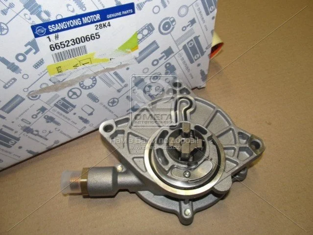 <strong>ВАКУУМНИЙ НАСОС D20\27DT Rexton / Kyron / Actyon / SSANGYONG 6652300665 (фото 1)</strong>
