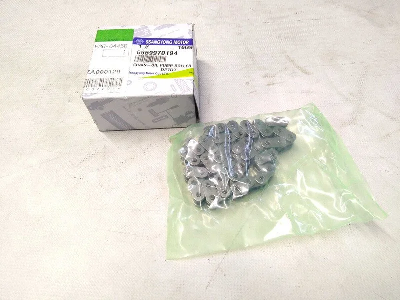 <strong>Ланцюг маслянного насосу Actyon (06-) D20 / Kyron (05-) D20, D27 / Rexton (04-) D20, D27 SsangYong SSANGYONG 6659970194 (фото 1)</strong>