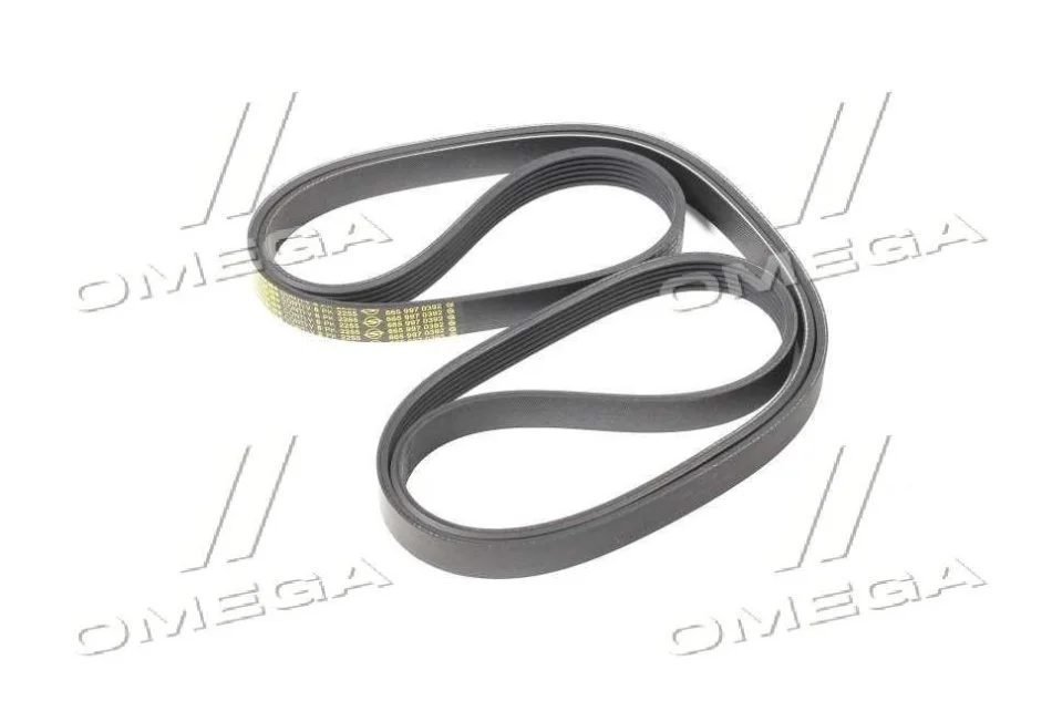 <strong>Ремінь приводу Actyon, Kyron, Rexton, Rodius 6PK2255 SsangYong SSANGYONG 6659970392 (фото 1)</strong>