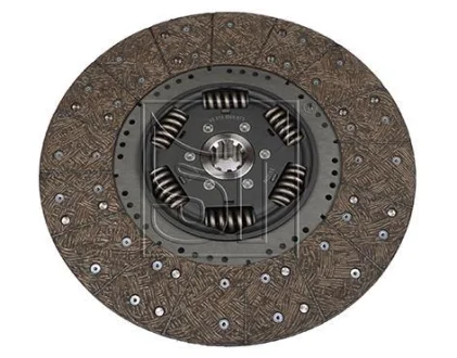 Диск зчеплення DAF, 395WGTZ, 1 1/2"-10N для ST-TEMPLIN 08.270.1000.673 фото товару