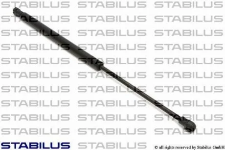 Амортизатор багажника, F=590N, L=56.65см, H=22.1см для STABILUS 012129 фото товару