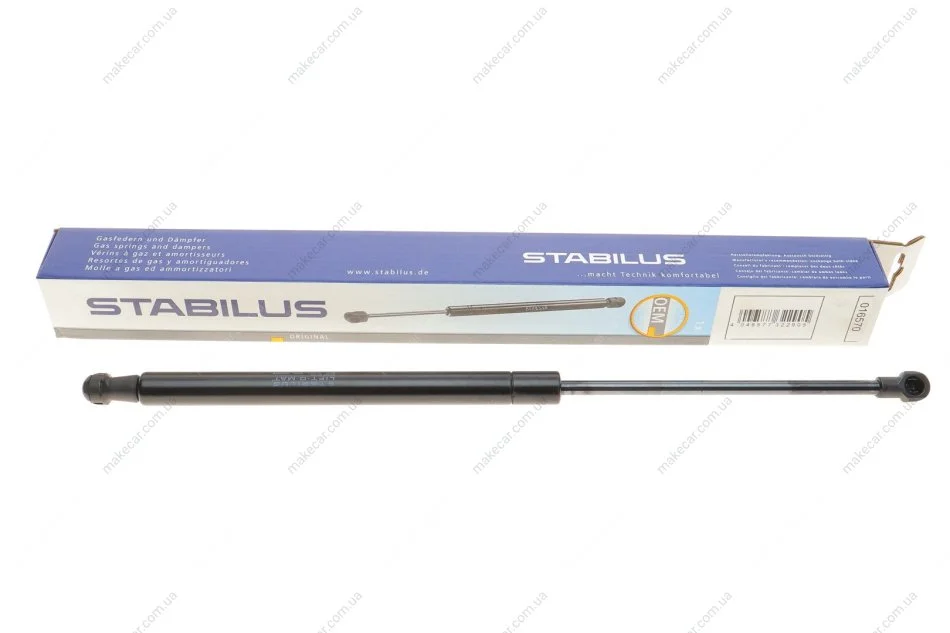 <strong>Амортизатор кришки багажника STABILUS 016570 (фото 1)</strong>