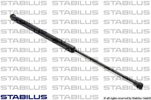 <strong>Амортизатор багажника, F=460N, L=50см, H=19.9см STABILUS 023592 (фото 1)</strong>