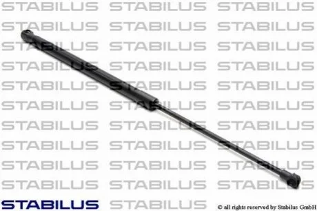 Амортизатор багажника, F=460N, L=50см, H=19.9см для Audi STABILUS 023592 фото товару