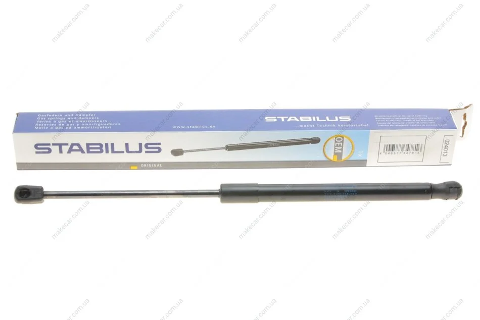 <strong>Амортизатор кришки багажника STABILUS 024013 (фото 1)</strong>