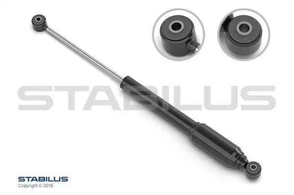 <strong>Амортизатор рульового управл. STABILUS 054982 (фото 1)</strong>