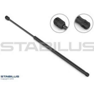 Амортизатор багажника, F=270N, L=68.7см, H=29.5см для BMW STABILUS 0593PZ фото товару