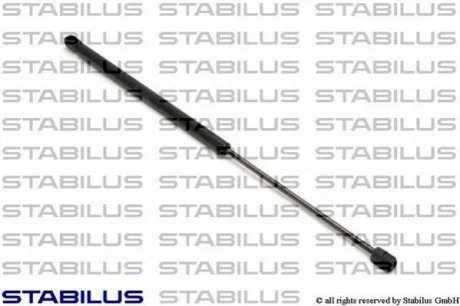 Амортизатор багажника, F=360N, L=56.5см, H=21.6см для Nissan, Opel, Vauxhall STABILUS 0786FP фото товару