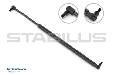 Амортизатор кришки багажника для Citroen, Peugeot STABILUS 083674 фото товару