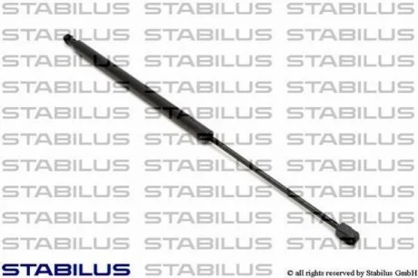 Амортизатор кришки багажника для Hyundai STABILUS 1492RV фото товару
