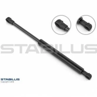 Амортизатор багажника, F=430N, L=49.95см, H=18см для STABILUS 1493RQ фото товару