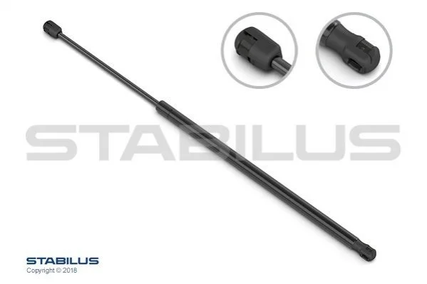 <strong>Газовый амортизатор STABILUS 1516RP (фото 1)</strong>
