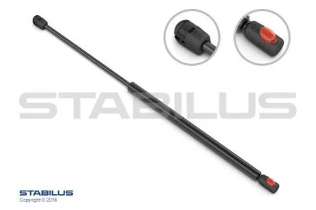 Газовый амортизатор для Mercedes STABILUS 221808 фото товару