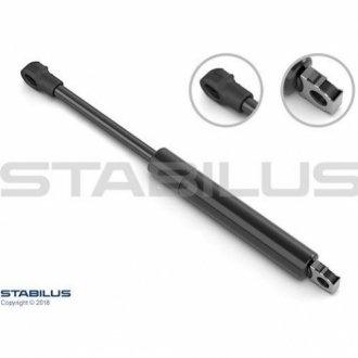 Газова пружина STABILUS 2616BK фото товару