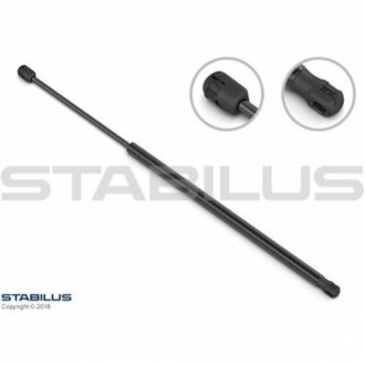 Купити Амортизатор капоту STABILUS 297818 за низькою ціною в Україні (фото 1)