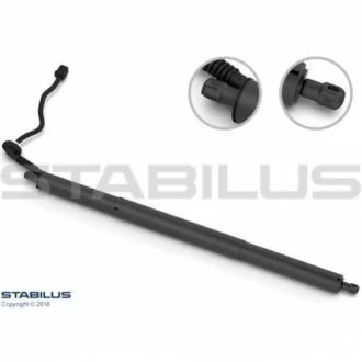 Демпфер дверей багажнику для STABILUS 431183 фото товару