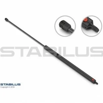 Амортизатор багажника, F=260N, L=93см, H=39.4см для STABILUS 529393 фото товару
