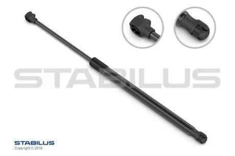 Амортизатор кришки багажника для STABILUS 540866 фото товару