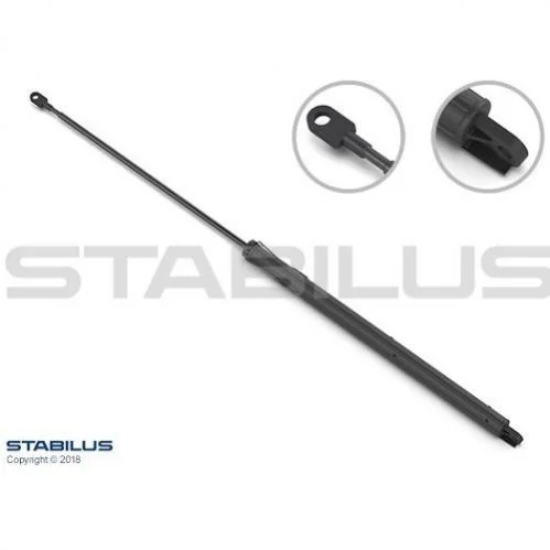 <strong>Амортизатор багажника, F=280N, L=80.9см, H=34.8см STABILUS 6203BA (фото 1)</strong>